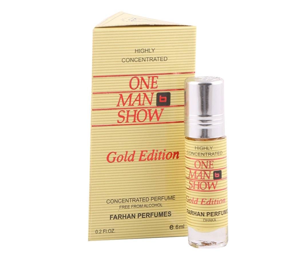 one man show Roll On Perfume for Men 6ml - France 
