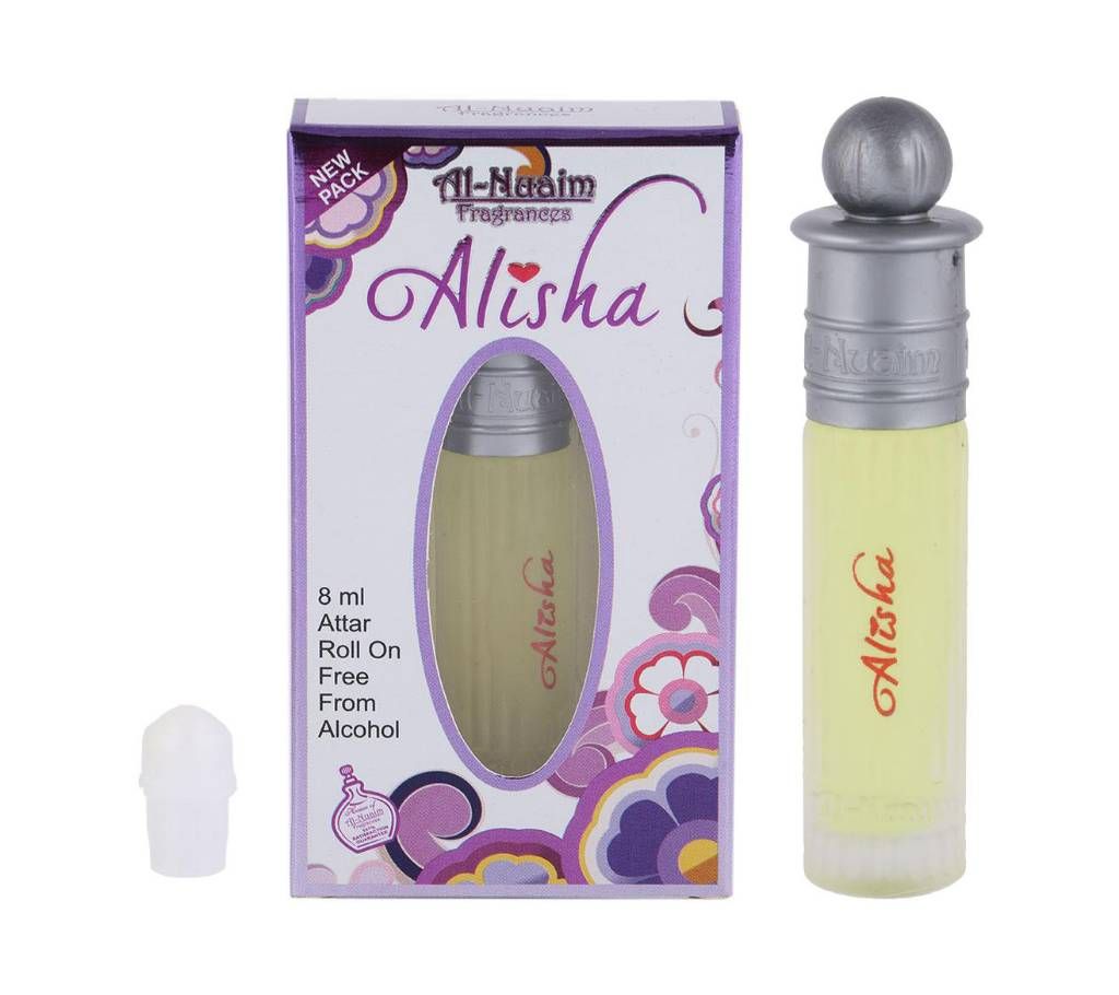 Al-Nuaim Alisha Attar for Men - India 