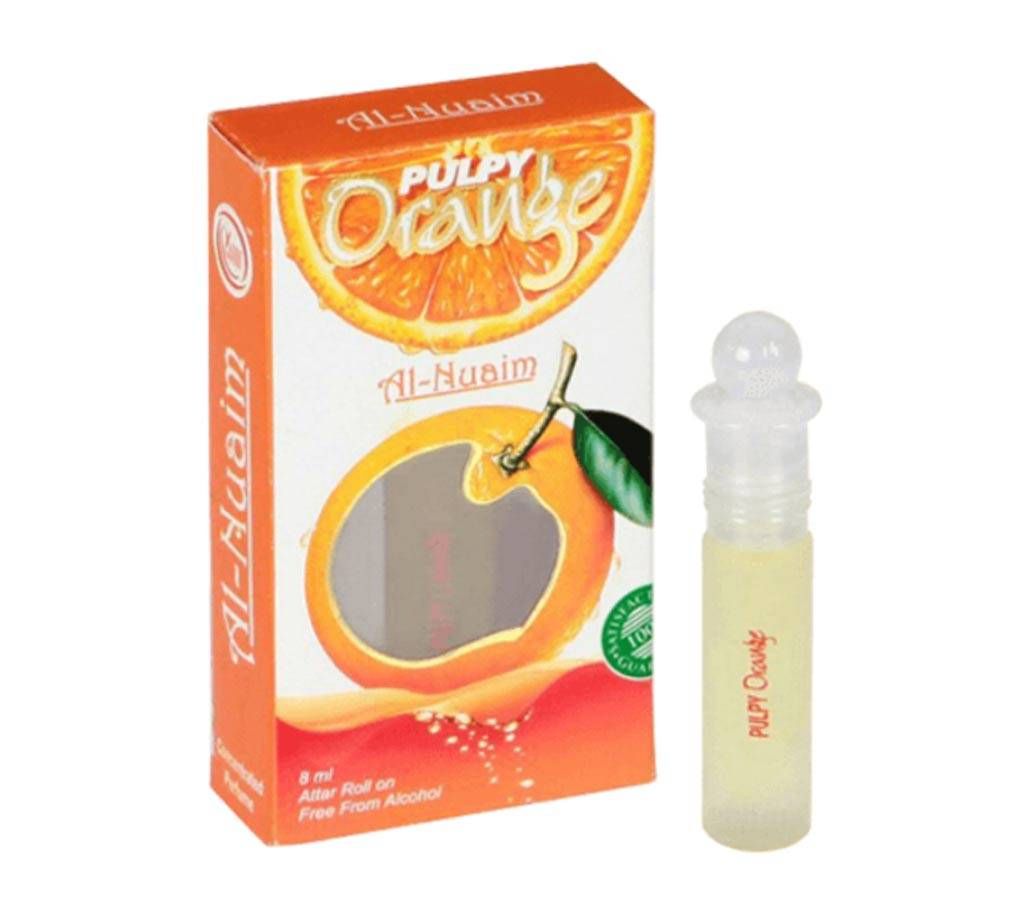 Al Nuaim Pulpy Orange Attar-8ML (INDIA )