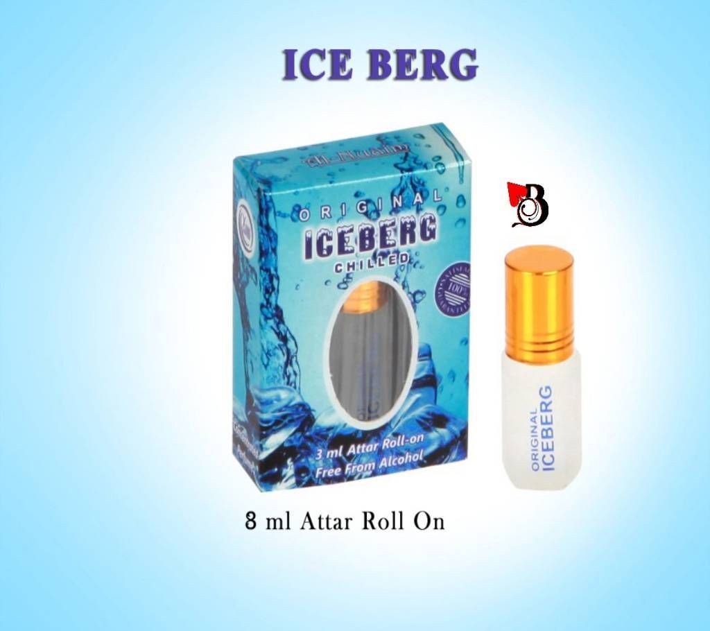 Al-Nuaim Iceberg Roll on perfume oil - 8 ml