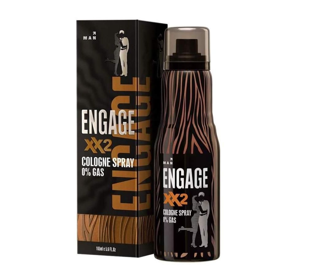Engage Cologne Spray XX2 for Men, 135ml