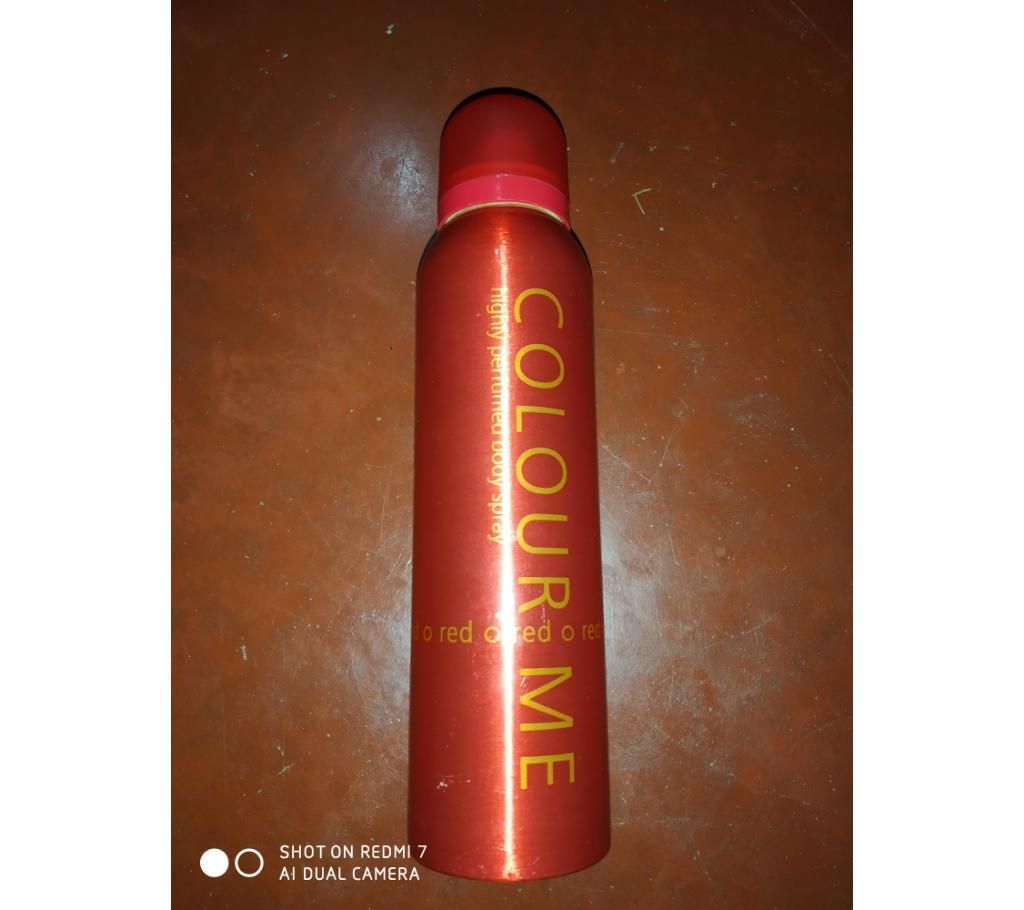 Colour me red