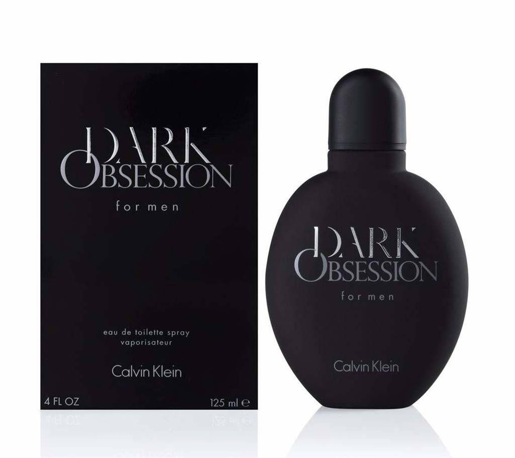 Dark Obsession Cologne for Men by CK - 125ml