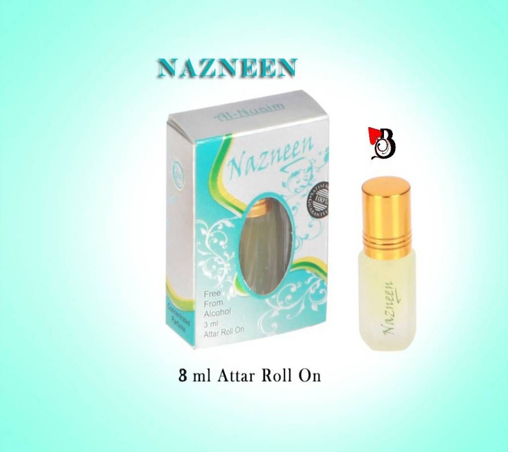 Al-Nuaim Nazneen Roll on perfume oil - 8 ml