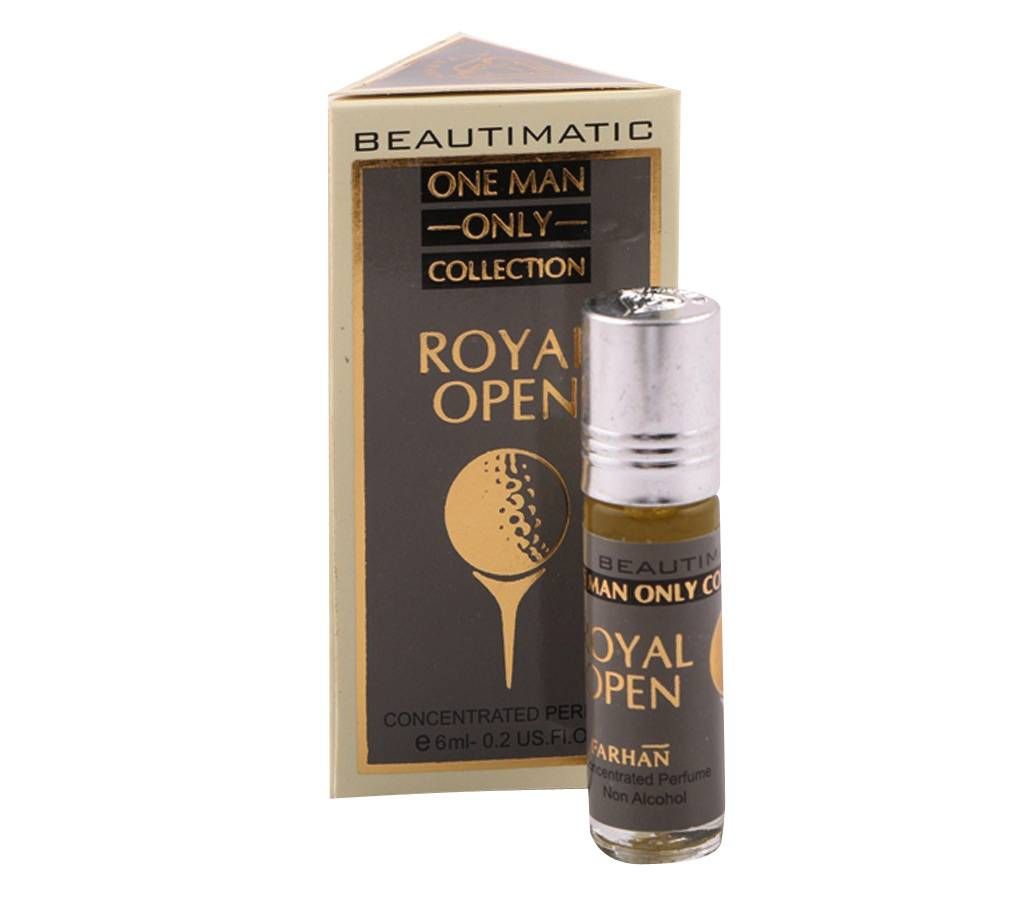 royal open concentrated perfume for men 6 ml France 