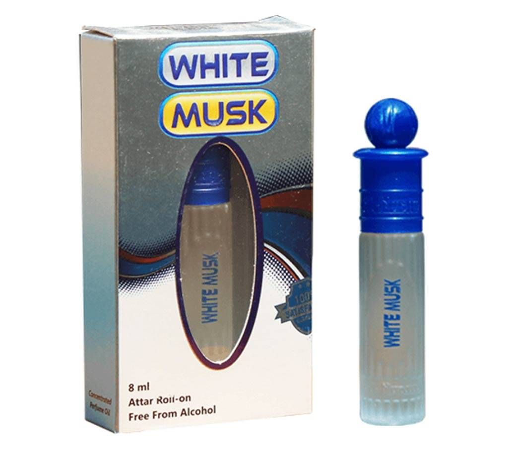 Al Nuaim White Musk Attar-8ML (INDIA )