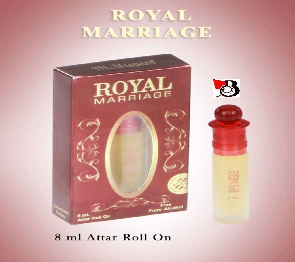 Al-Nuaim Royal Marriage Roll on perfume oil - 8 ml