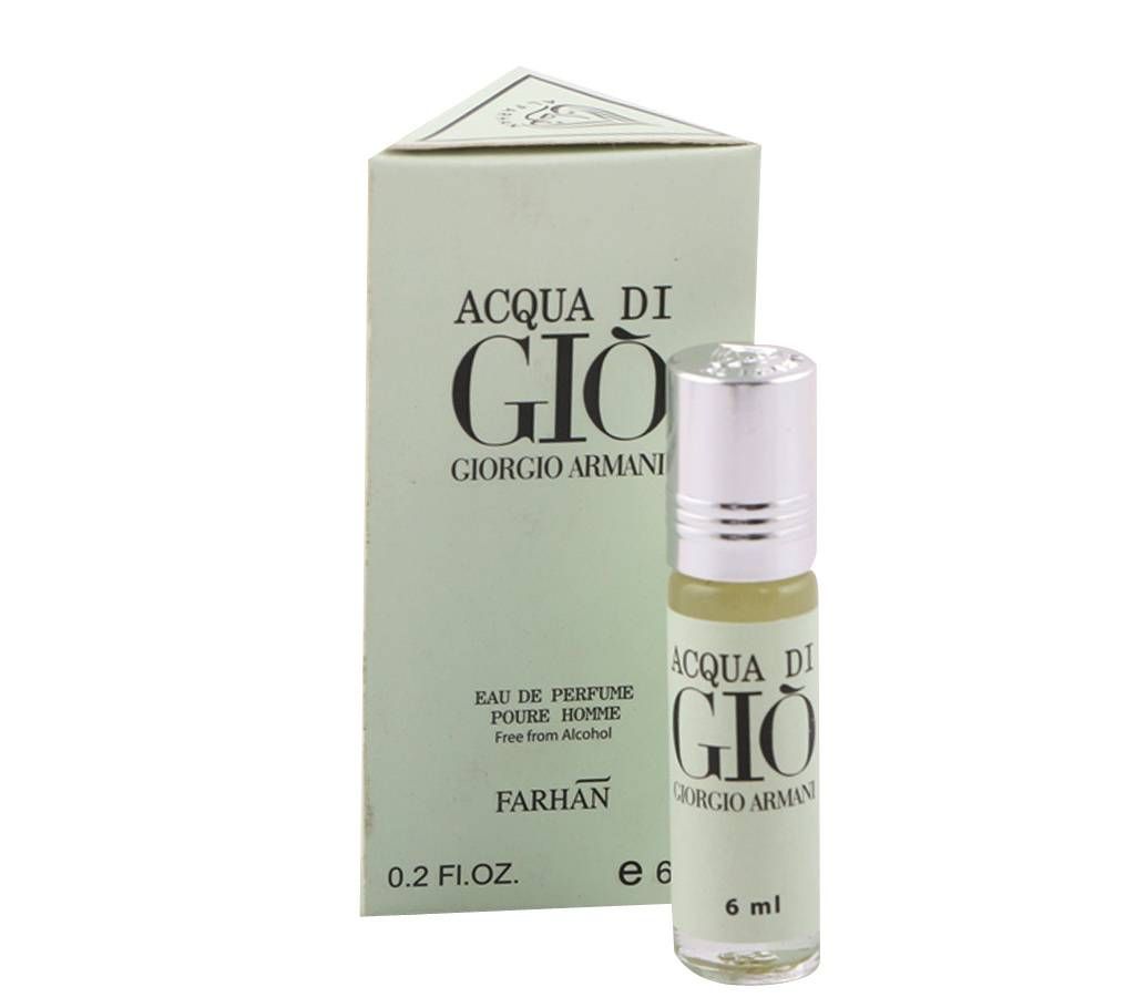 giorgio armani concentrated perfume for men 6 ml France 