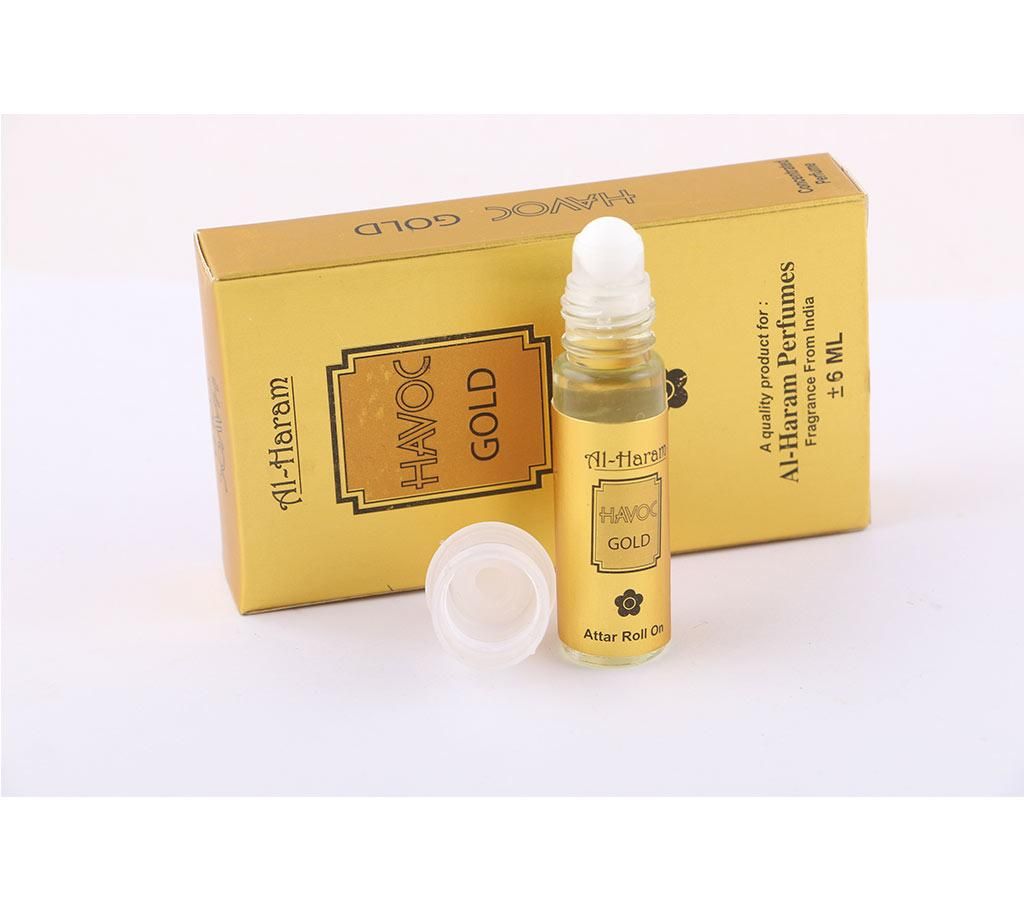 Havoc Gold Attar (6ml)