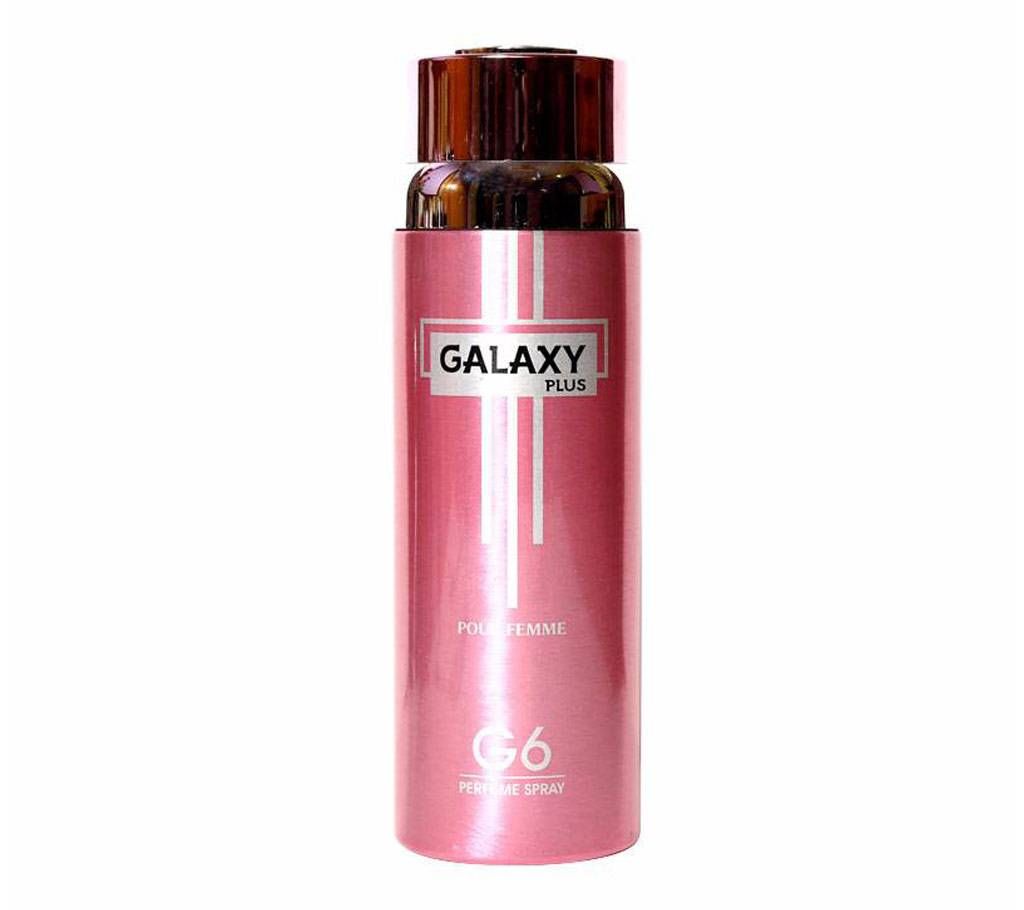 GALAXY PLUS PREFUME SPRAY - G6 (For WoMen)