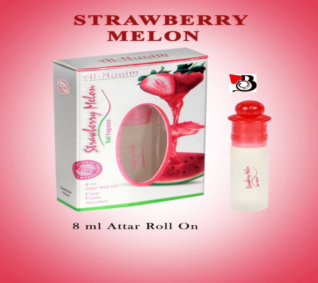 Al-Nuaim Strawberry melon Roll on perfume oil - 8 ml