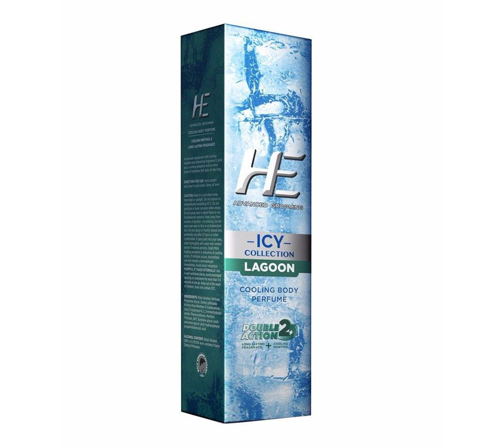 HE Body Perfume for Men - 122ml