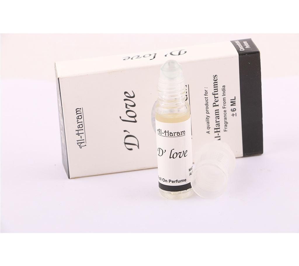 D' Love Concentrated Perfume (Attor) (6ml)