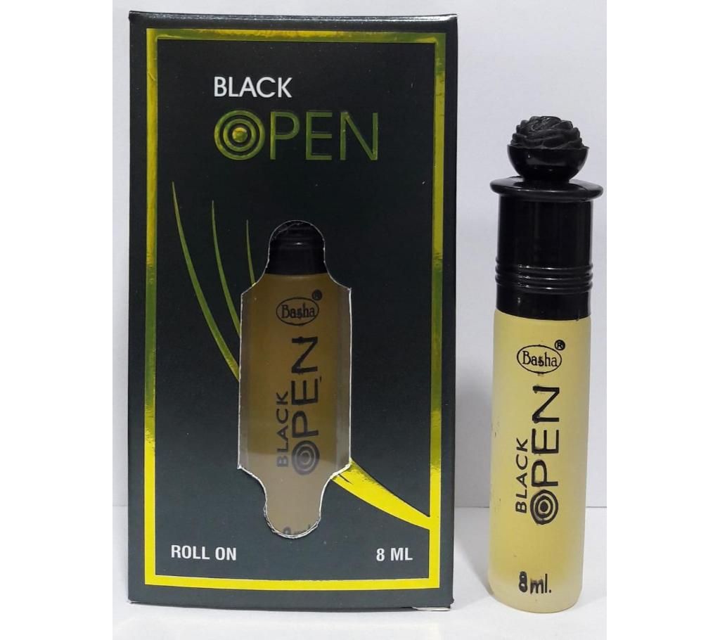 Attar Black Open (8ml)