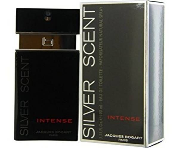Jacques Bogart Silver Scent Intense For Men Eau De