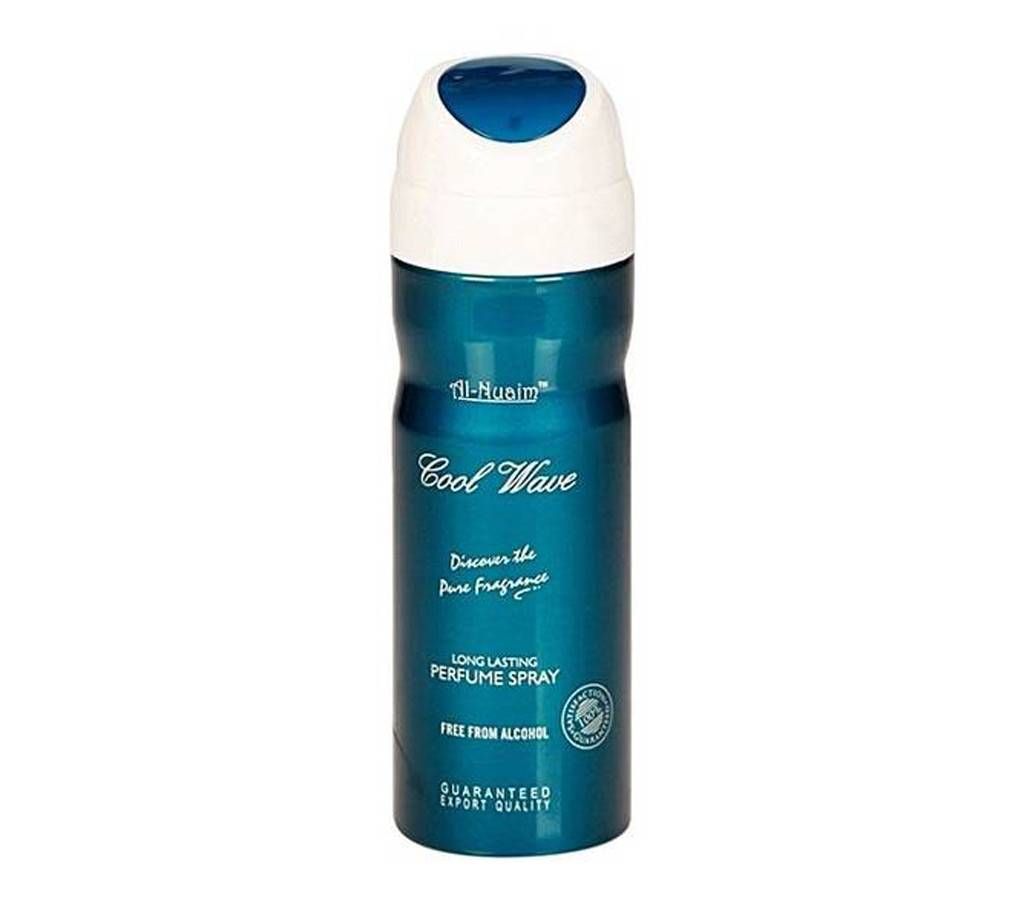 Al-Nuaim Cool Wave Perfume Spray - 200ml (India)
