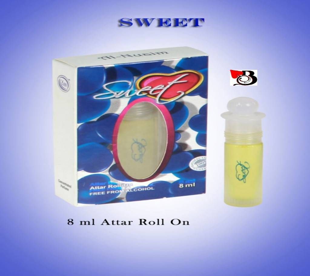Al-Nuaim Sweet Roll on perfume oil - 8 ml