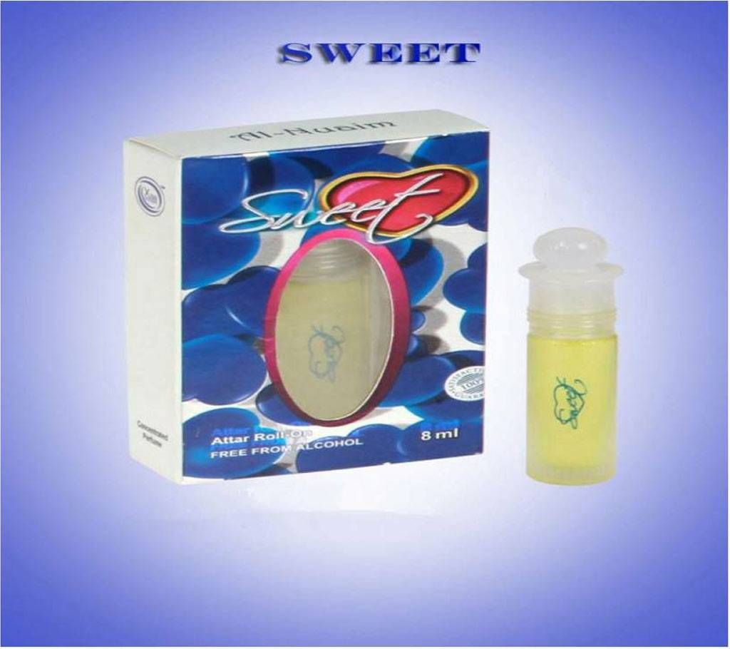 Al Nuaim Sweet Attar - 8ml (India)