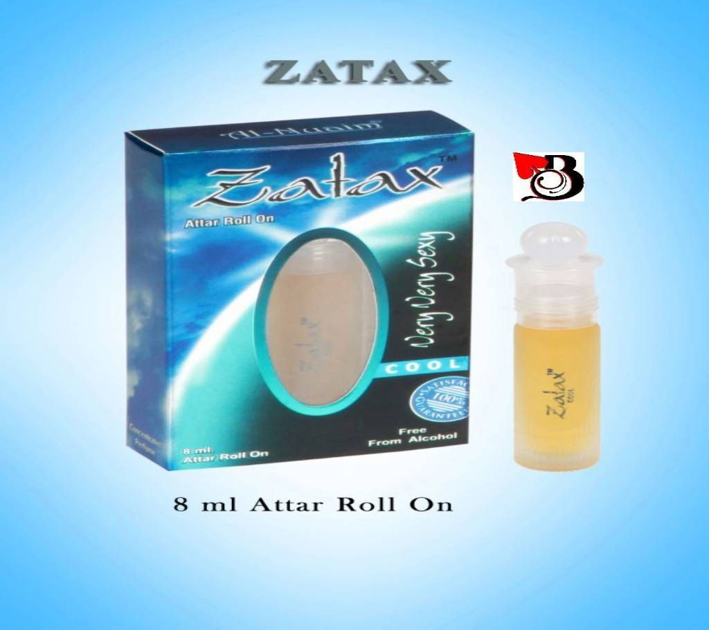 Al-Nuaim Zatax Roll on perfume oil - 8 ml