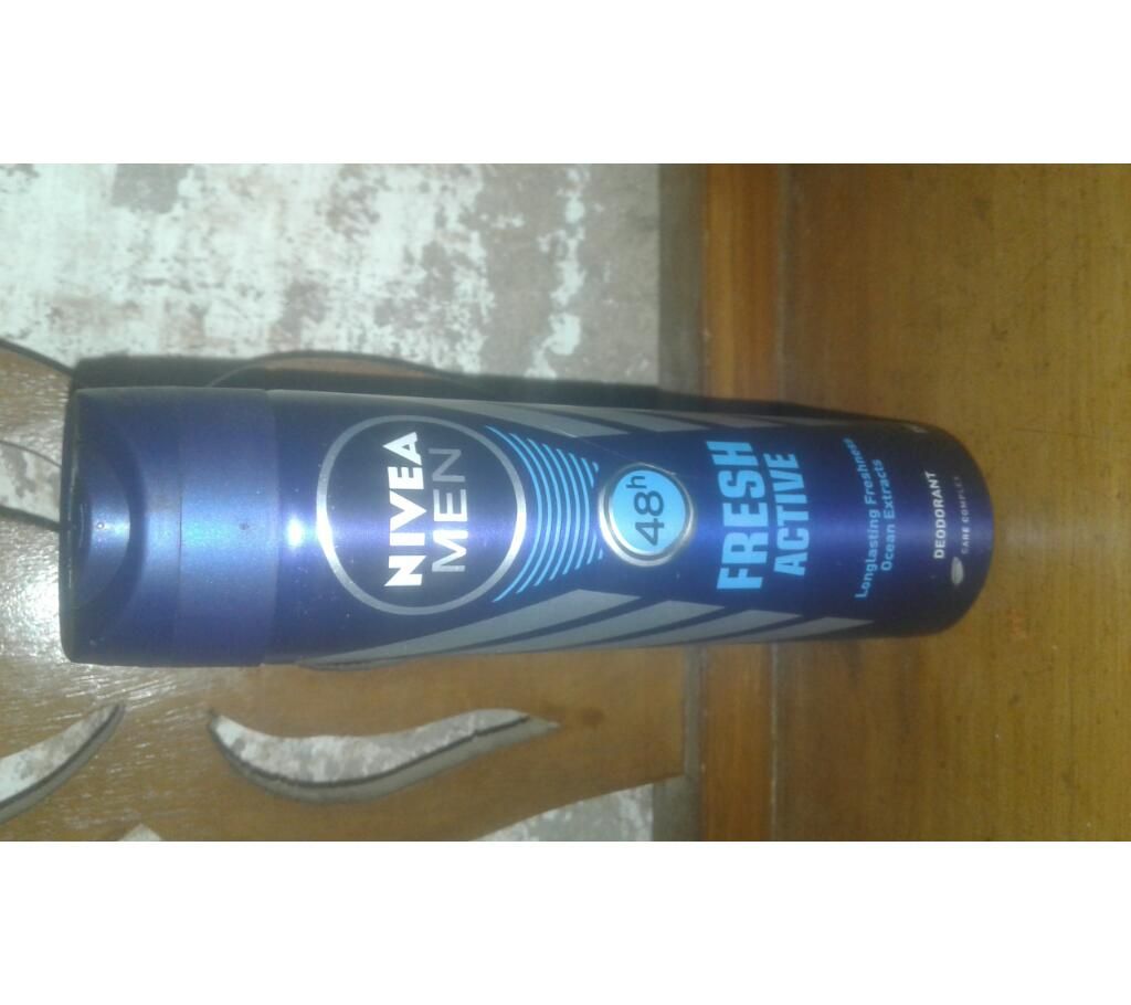 nivea men body sprey