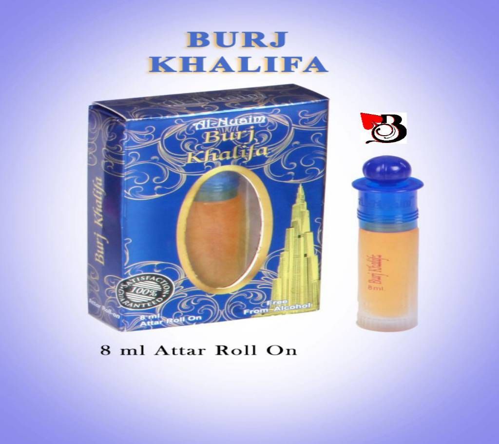 Al-Nuaim Burj khalifa Roll on perfume oil - 8 ml