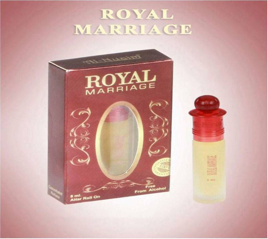 Al Nuaim Royal Marriage Attar - 8ml (India)