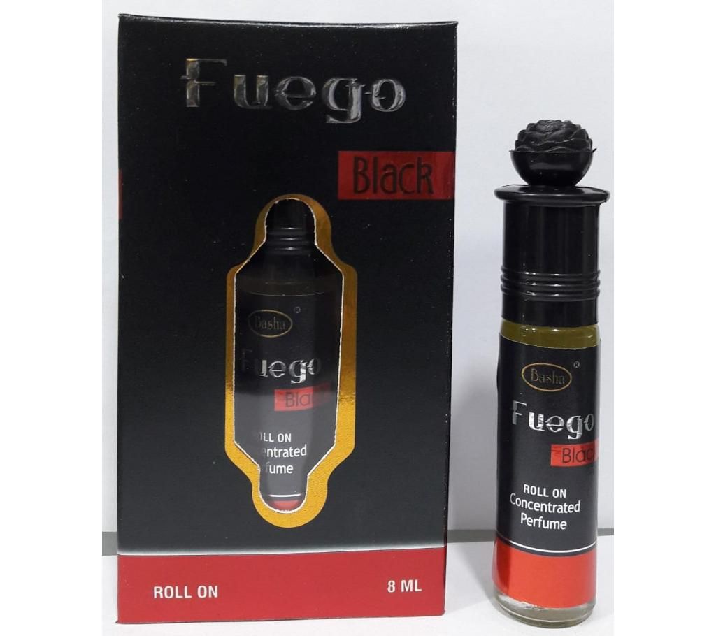 Attar Fuego Black (8ml)
