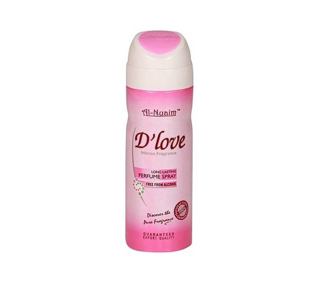 Al-Nuaim D'Love Perfume Spray - 200ml (India)