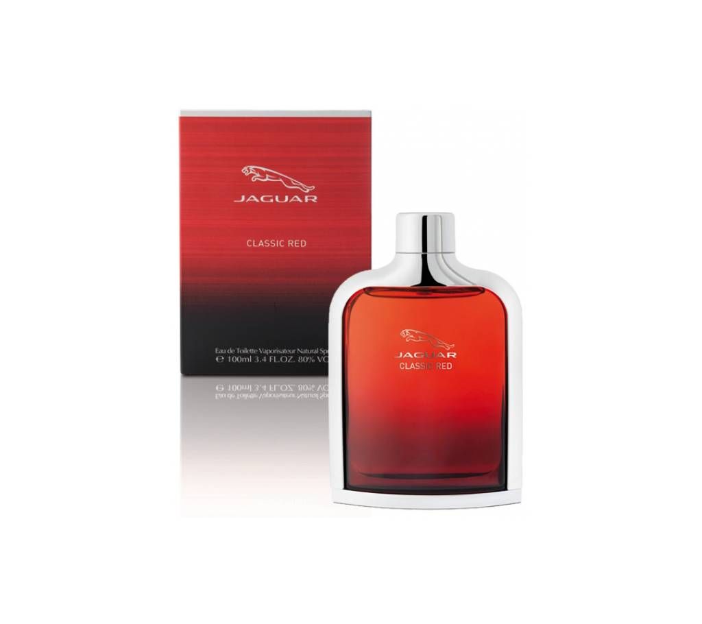 Jaguar Classic Red Eau De Toilette for Men-100ml