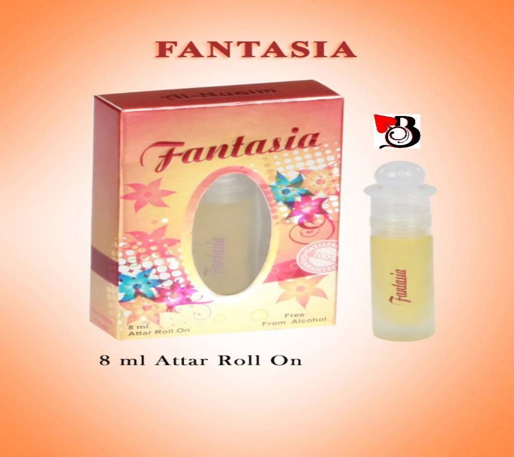 Al-Nuaim Fantasia Roll on perfume oil - 8 ml