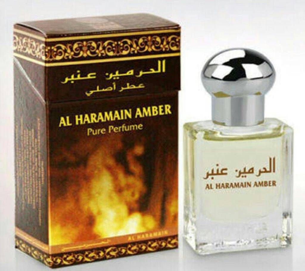 Al Haramain Perfume - Amber -15ml (UAE)