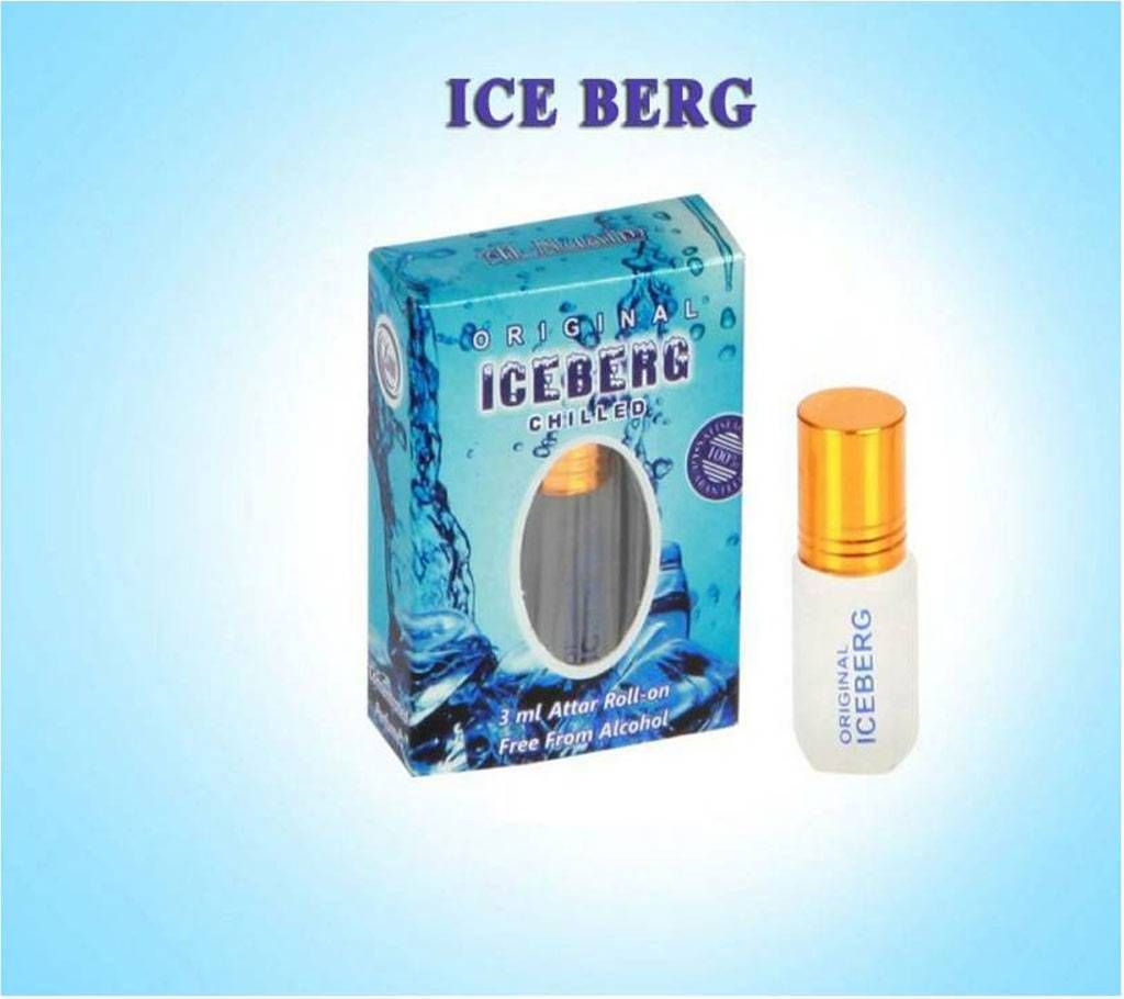 Al Nuaim Ice Berg Attar - 8ml (India)