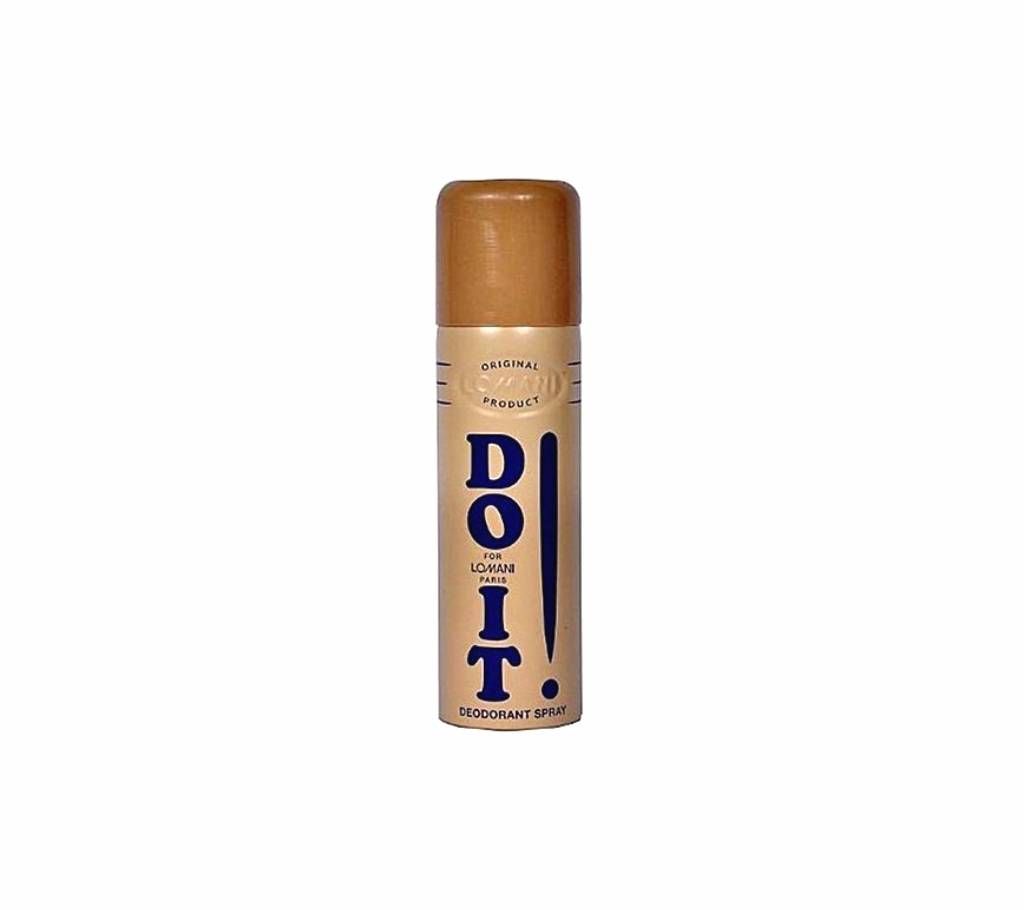 DO IT BODY SPRAY for men (Dubai)