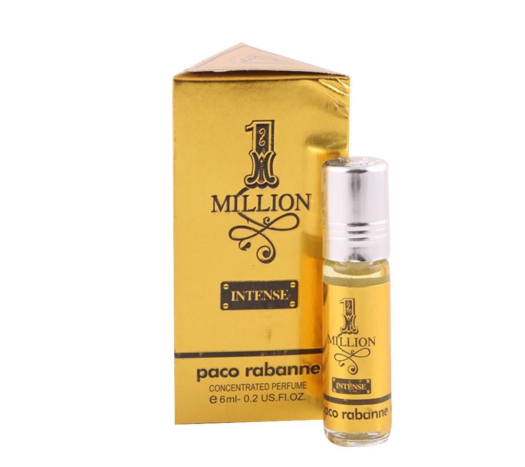 one million intense concentrated perfum Roll On Perfume for Men 6ml - France 