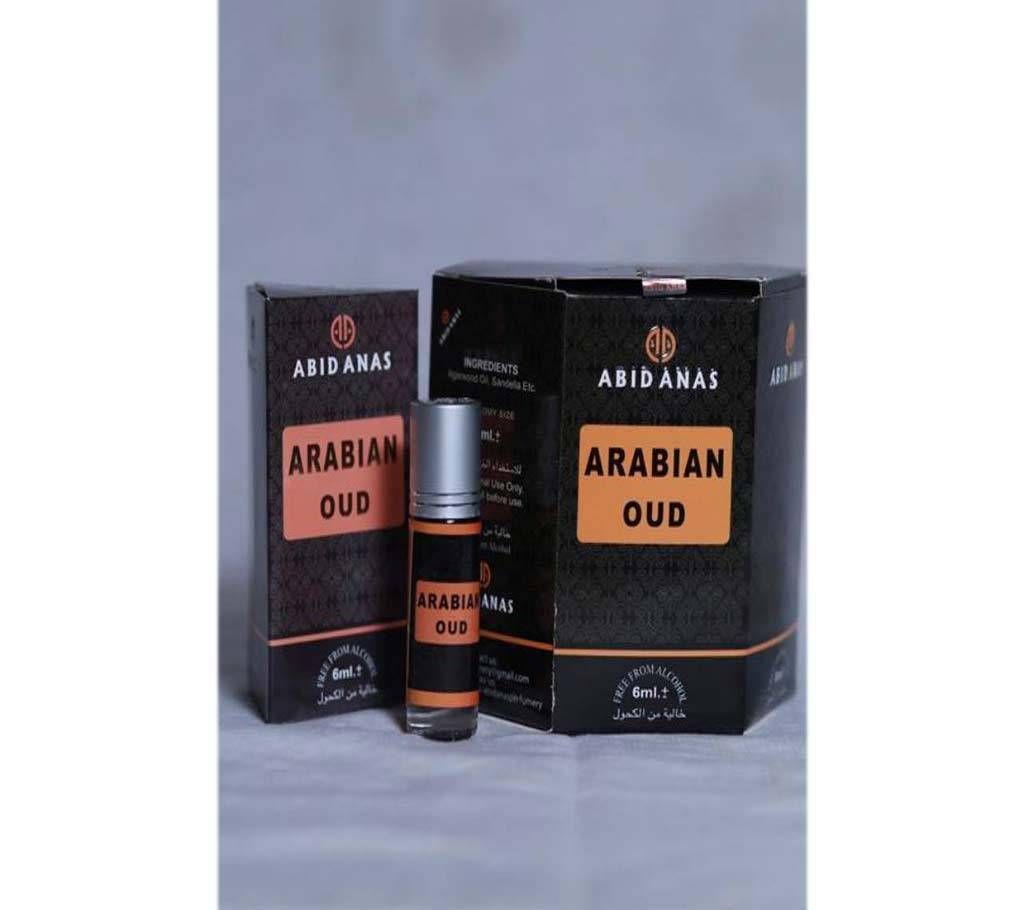Abid AnasArabian Oud Perfume 6ml Saudi Arabia