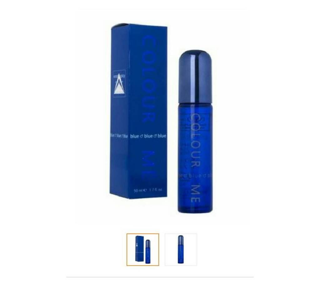 Color Me. Blue Perfume for Man