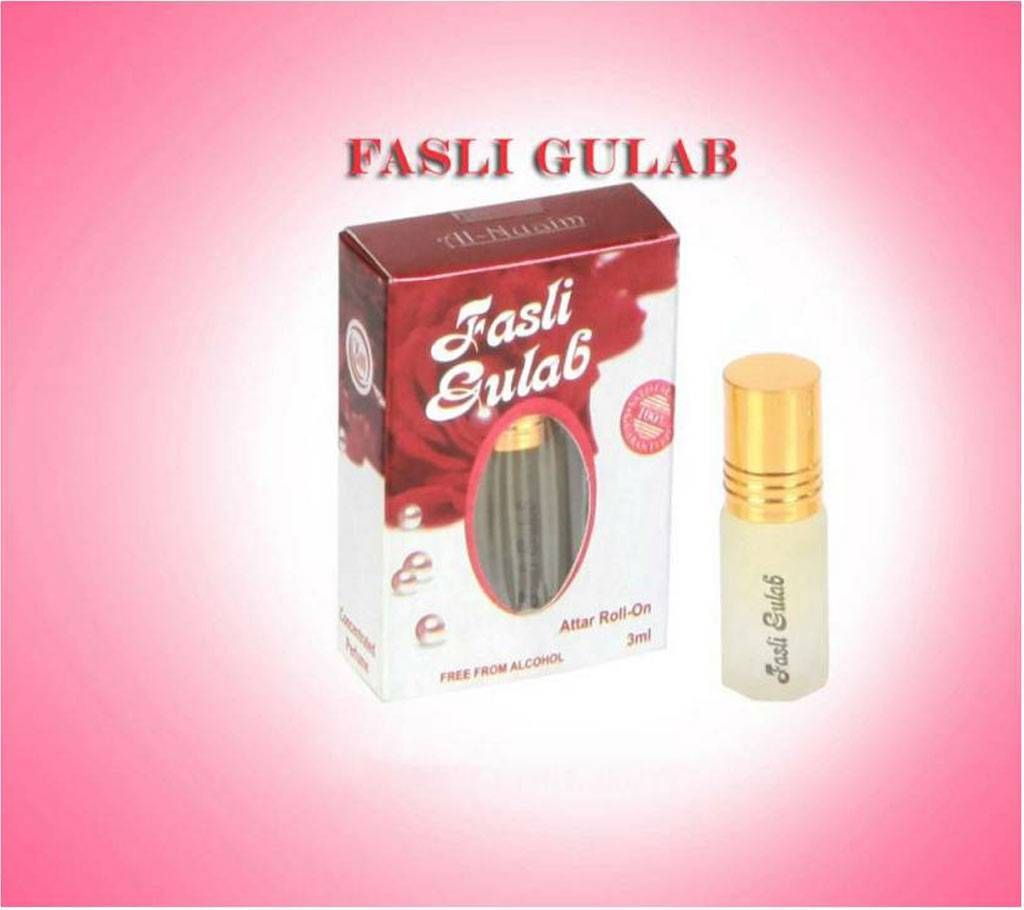 Al Nuaim Fasli Gulab Attar  - 8ml (India)