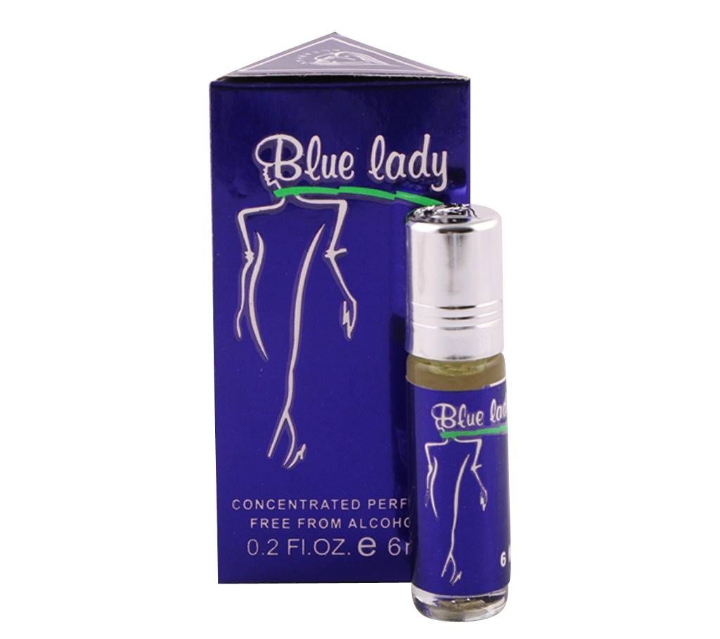 blue lady concentrated perfume for men 6 ml France 