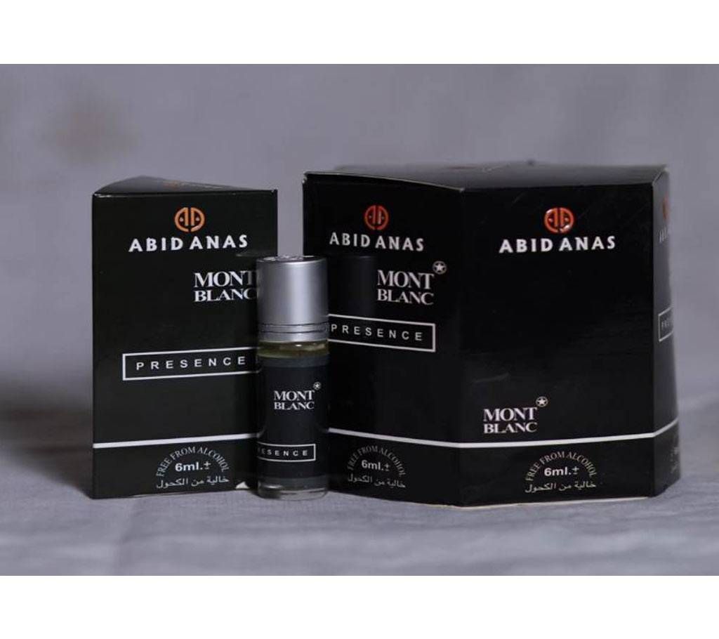 Abid  Anas Mont Blanc Perfume 6ml Saudi Arabia