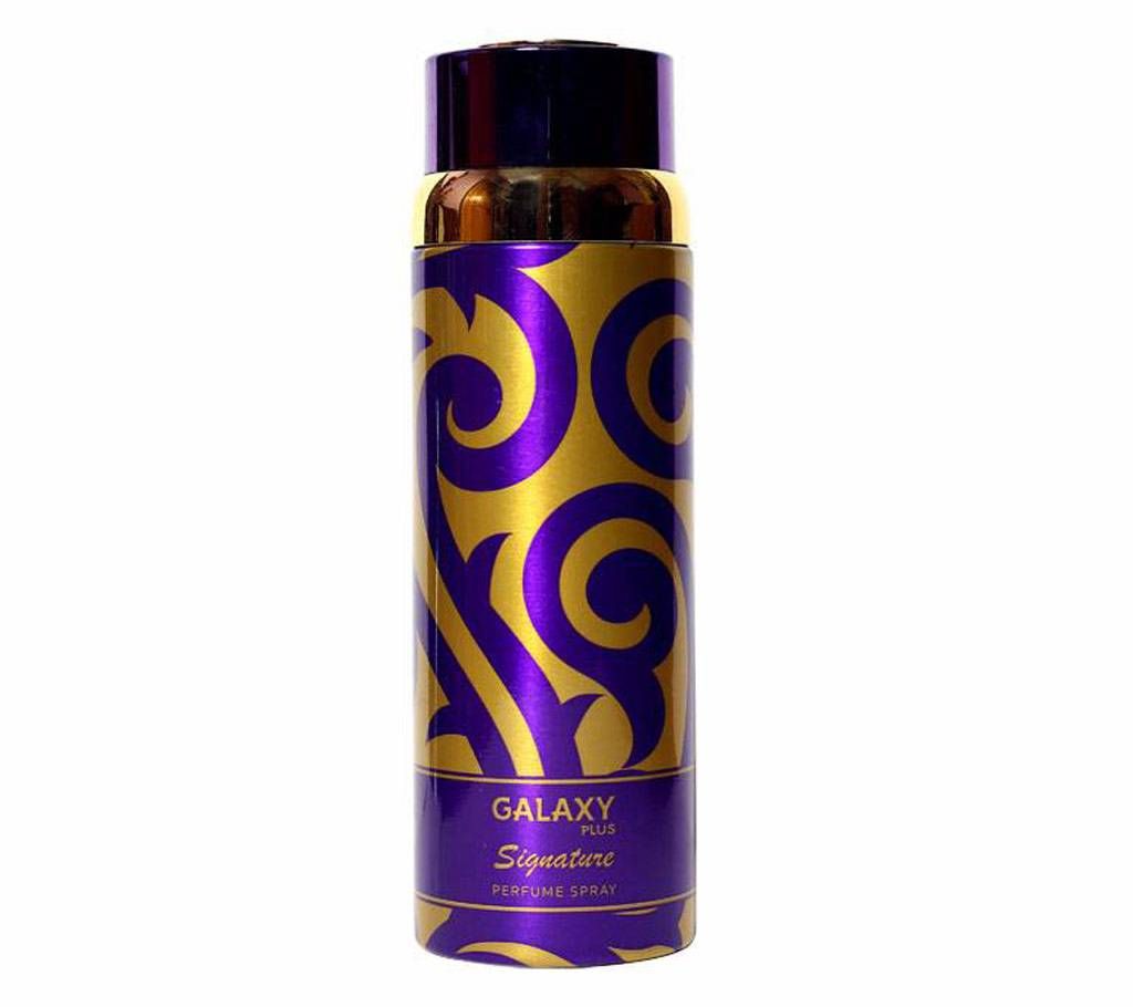 GALAXY PLUS SIGNATURE Unisex Body Spray