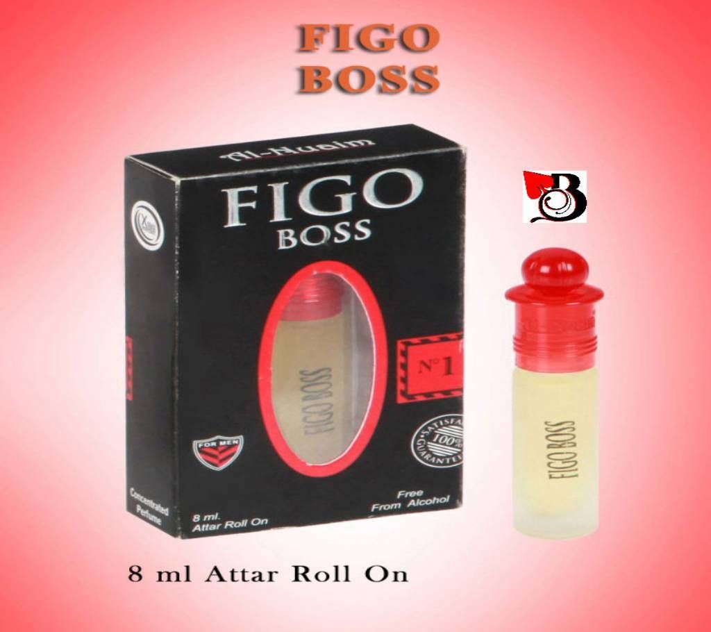 Al-Nuaim Figo boss Roll on perfume oil - 8 ml