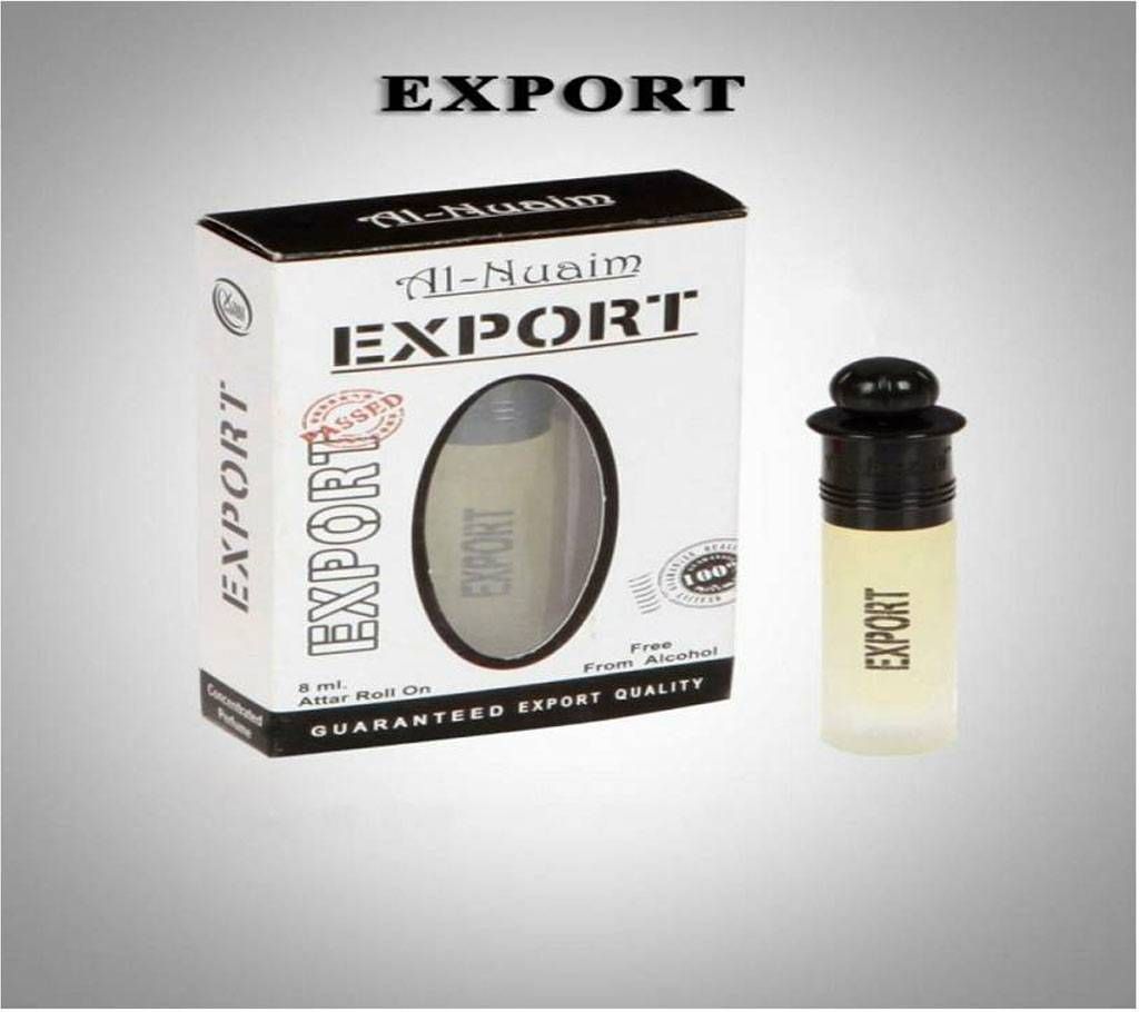 Al Nuaim Export White Attar - 8ml (India)