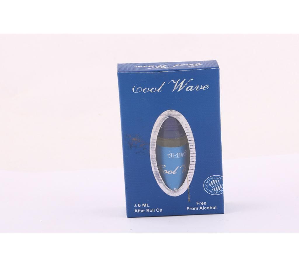 Cool Wave Concentrated Perfume (Attor)6ml)