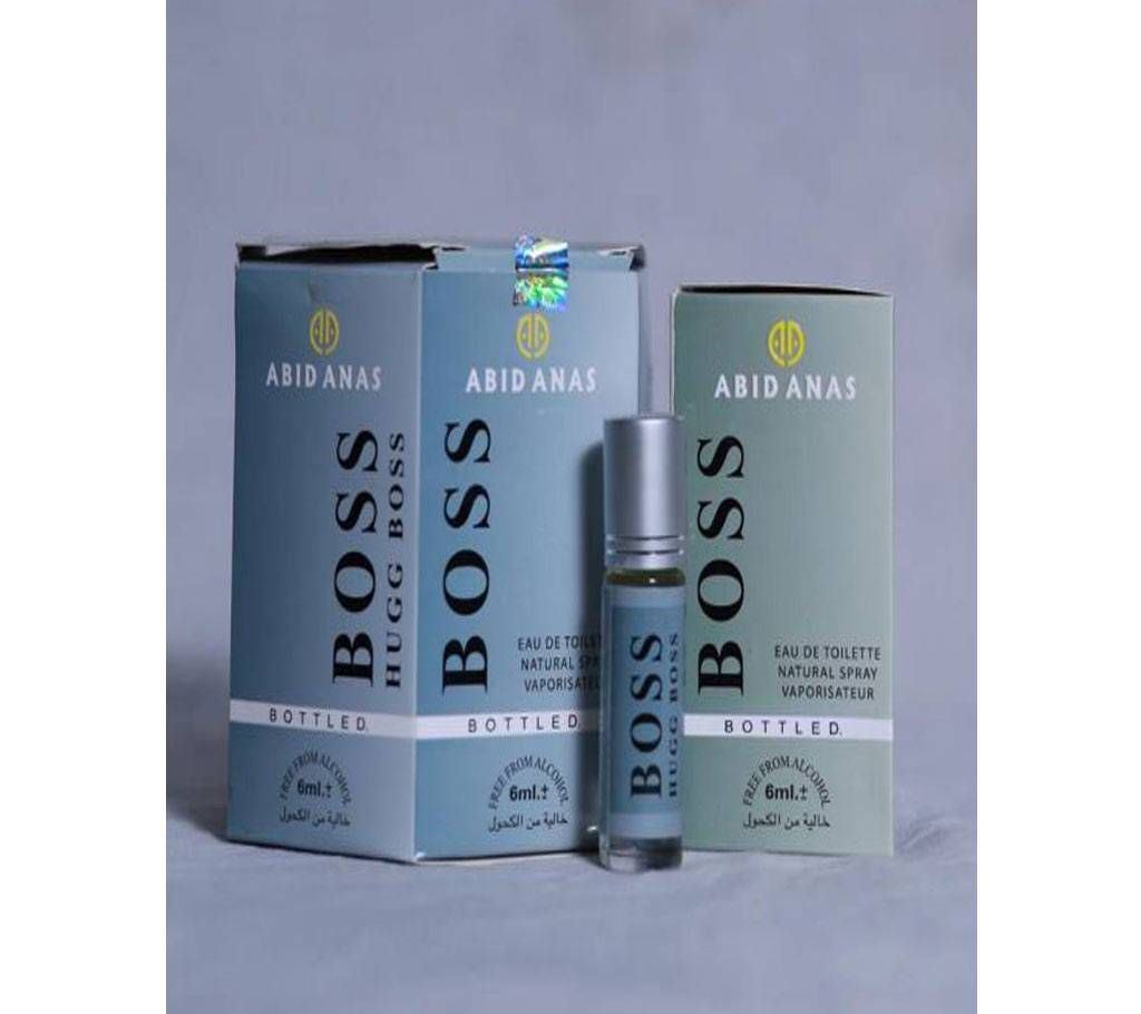 Abid  AnasBoss Perfume 6ml Saudi Arabia