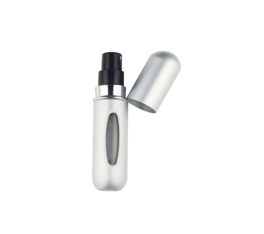 Mini Refillable Perfume Bottle (Silver)