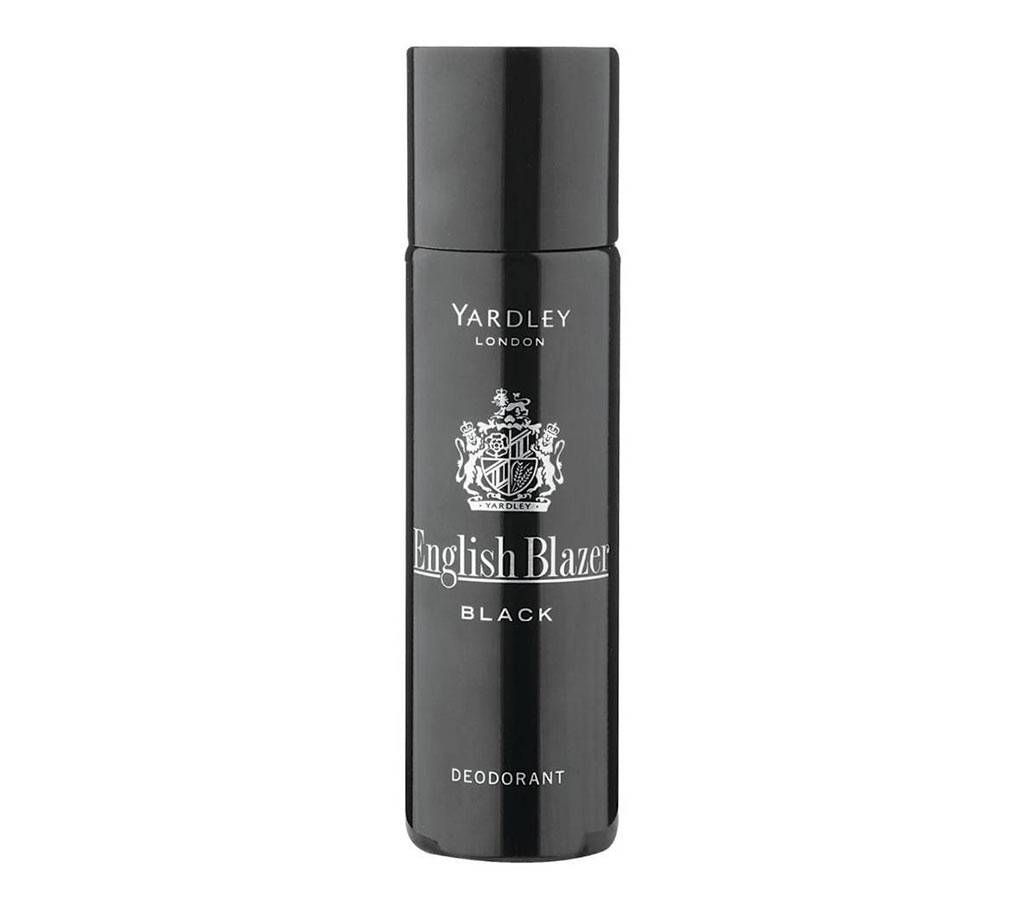 Yardley English Blazer Deo Black 200ml