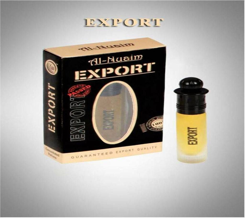 Al Nuaim Export Black Attar - 8ml (India)