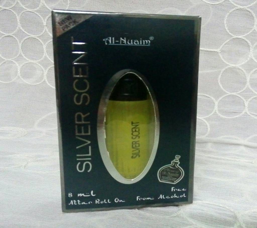 Al-Nuaim Silver Scent Attor 8ml India