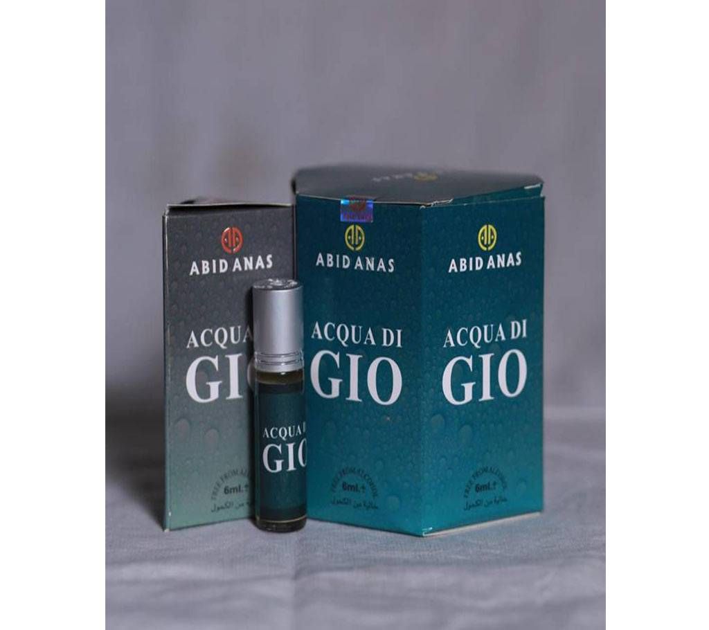 Abid  Anas Acqua Di Gio Perfume 6ml Saudi Arabia
