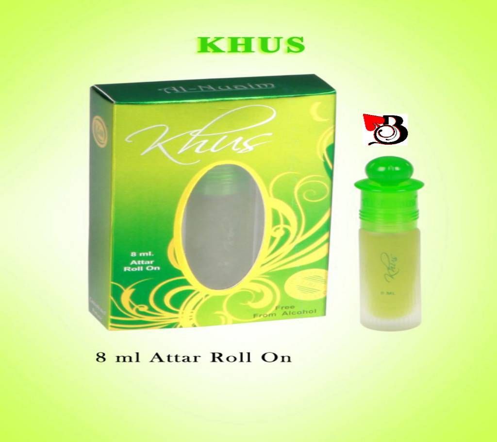 Al-Nuaim Khus Roll on perfume oil - 8 ml